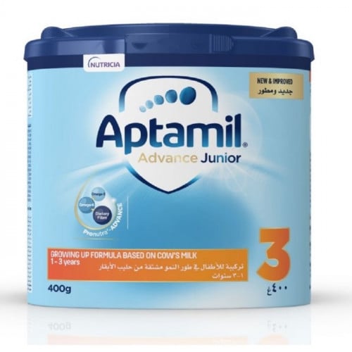ابتاميل جونيورحليب أطفال رقم (3) 400 جم