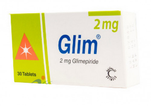 جليم 2 مجم جليمبريد 30 قرص