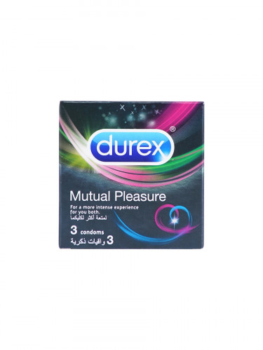 ديوركس واقي ذكري سعادة متبادلة 3 قطعة