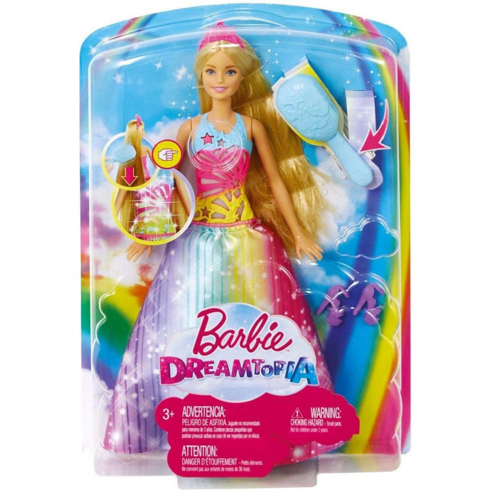rainbow barbie
