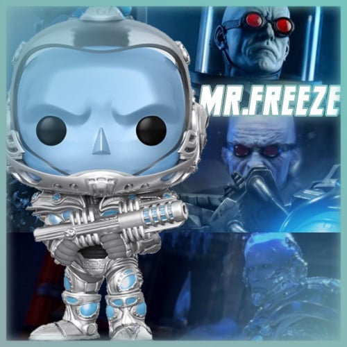 Funko Pop! Batman & Robin Mr. Freeze