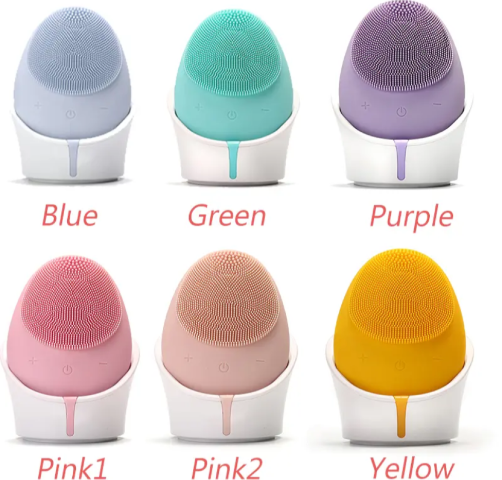 فرشاة تنظيف الوجة المصنوعة من السيليكون