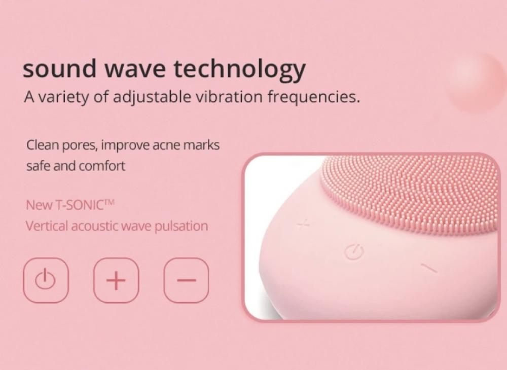 فرشاة تنظيف الوجة المصنوعة من السيليكون