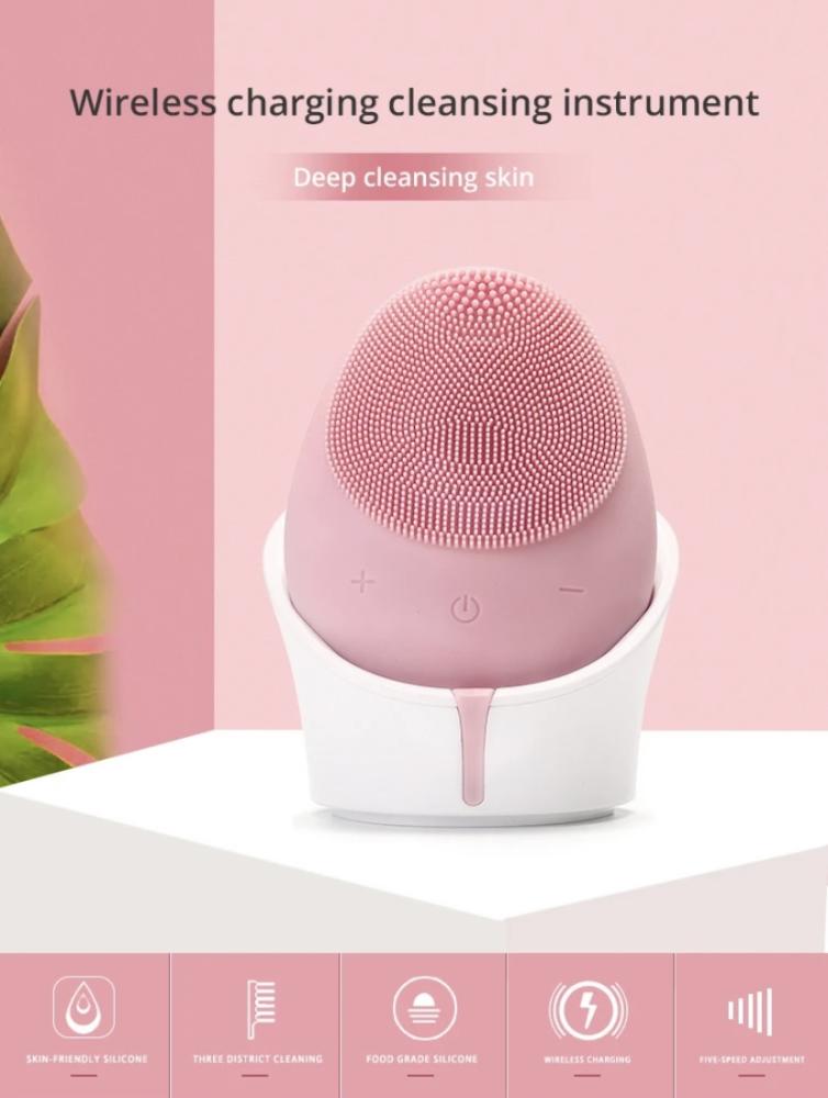 فرشاة تنظيف الوجة المصنوعة من السيليكون