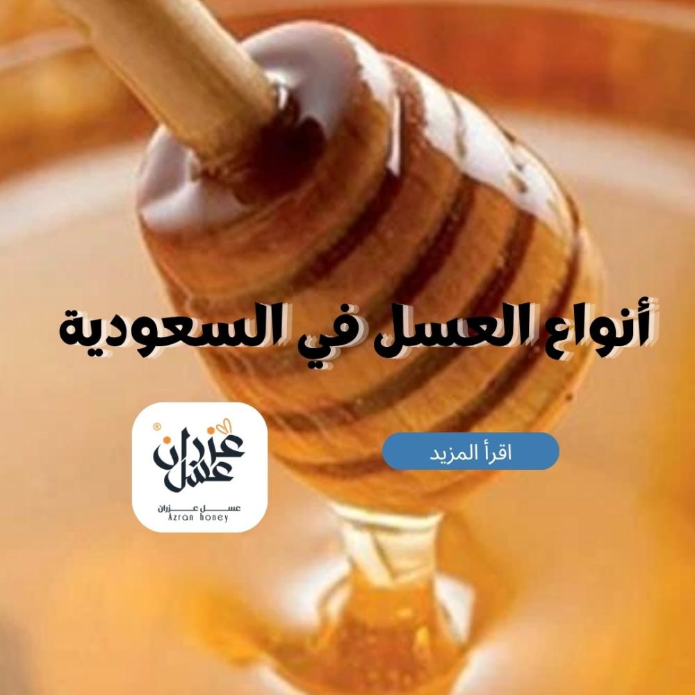 أنواع العسل في السعودية: دليل شامل لاختيار الأفضل