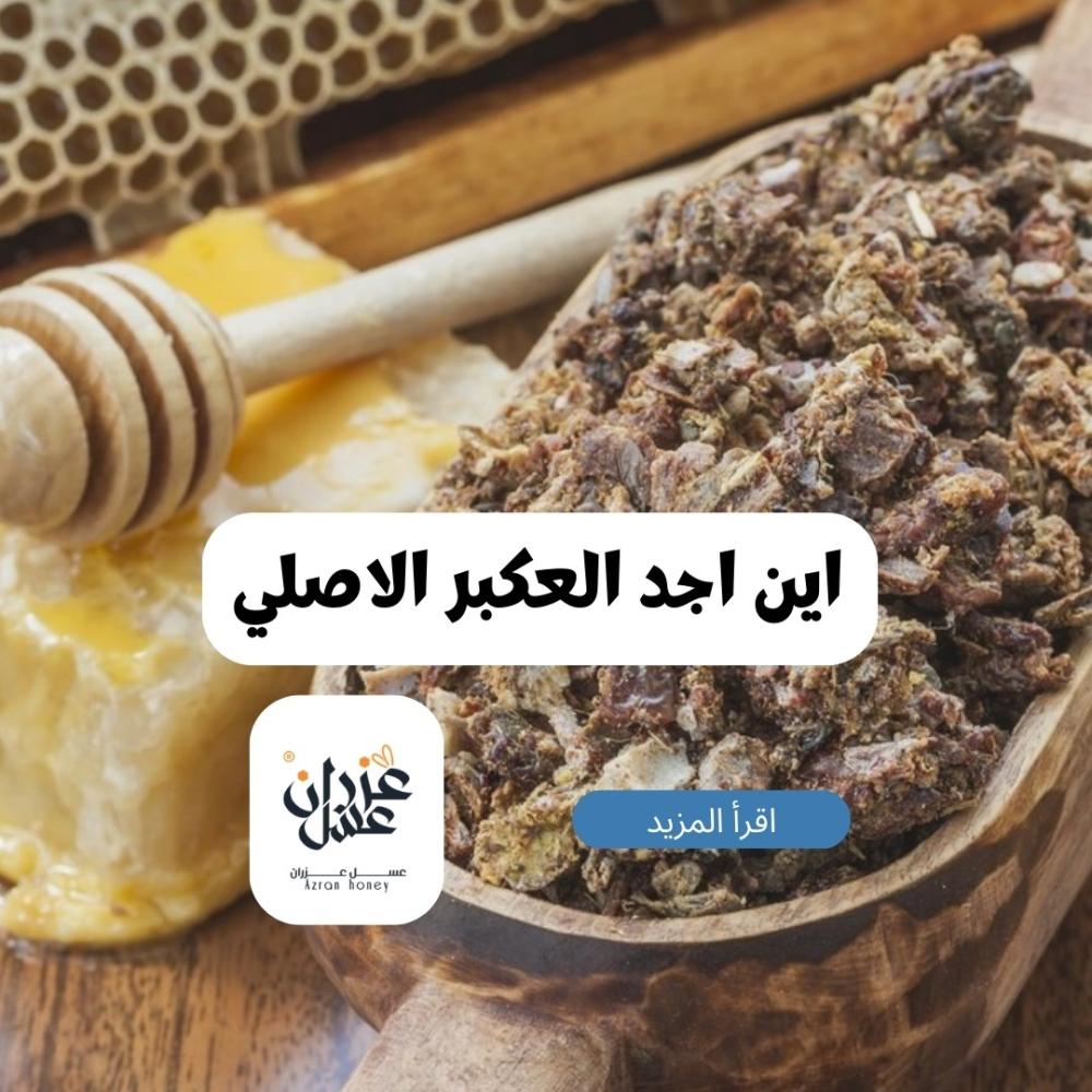 اين اجد العكبر الاصلي