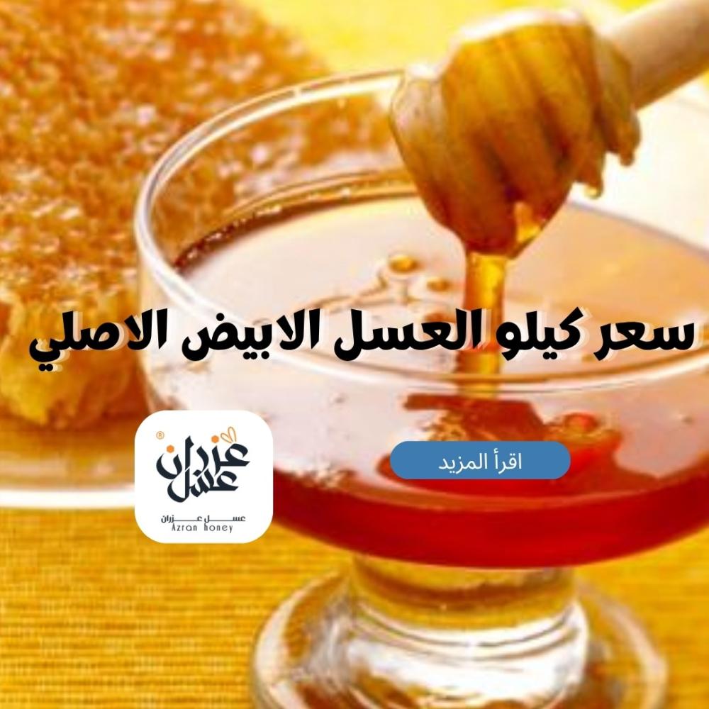 سعر كيلو العسل الأبيض الأصلي: دليل تفصيلي لفهم القيمة والطريقة الصحيحة للاختيار