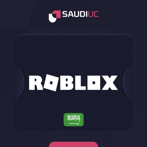 بطاقة روبلكس - 20 سعودي