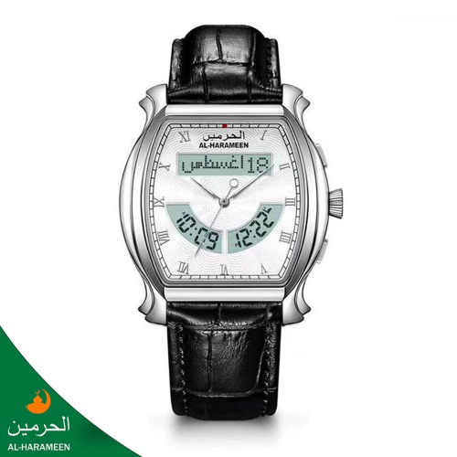 سـاعـة الـحـرمـــين الـرجـالـيـة HA-6110 قياس 41MM...
