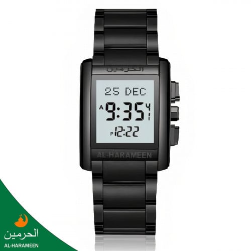 ساعة الحرمين الكلاسيكية AL-HARAMEEN  HA-6208FBB