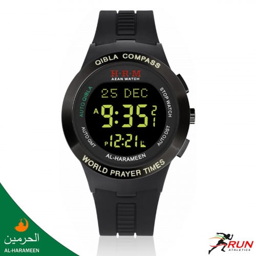 ساعة الحرمين الرياضية HA-6508 ألوان متعددة - مقاس 46MM