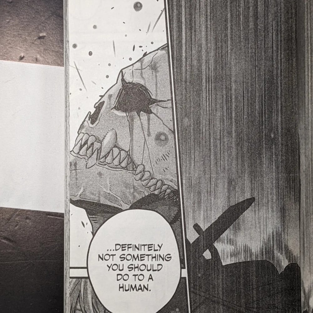 مانجا كايجو 8 .