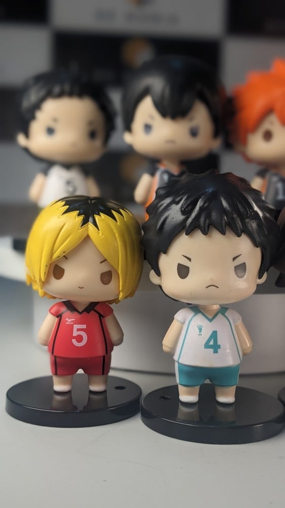 شخصيات هايكيو ( 8 شخصيات).