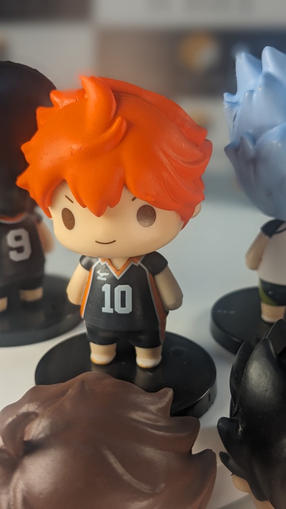 شخصيات هايكيو ( 8 شخصيات).