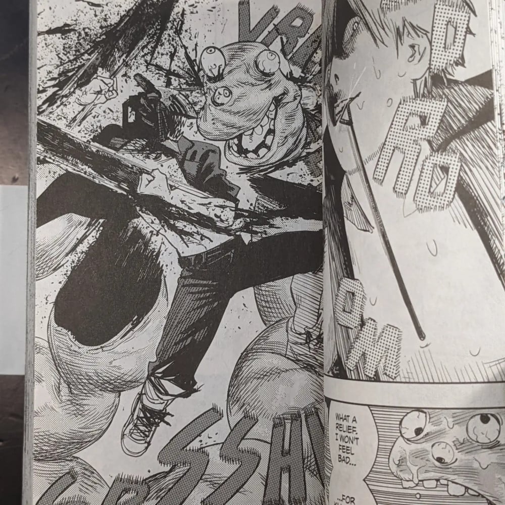 مانجا شينسو مان المجلد 1.