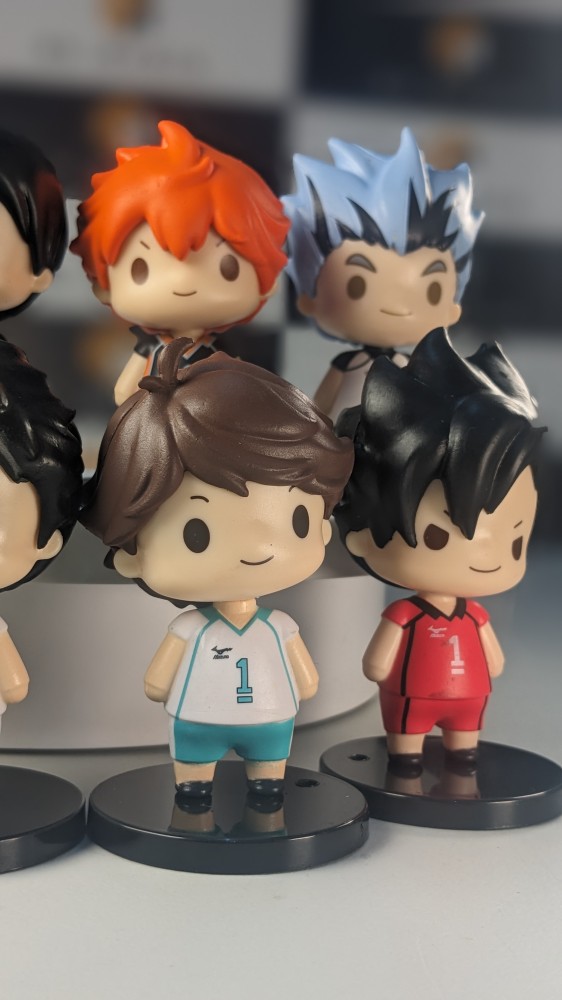 شخصيات هايكيو ( 8 شخصيات).