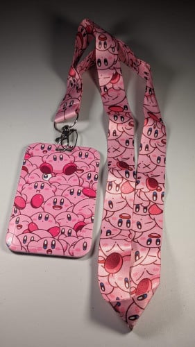 حامل بطاقة (badge holder ) كيربي.