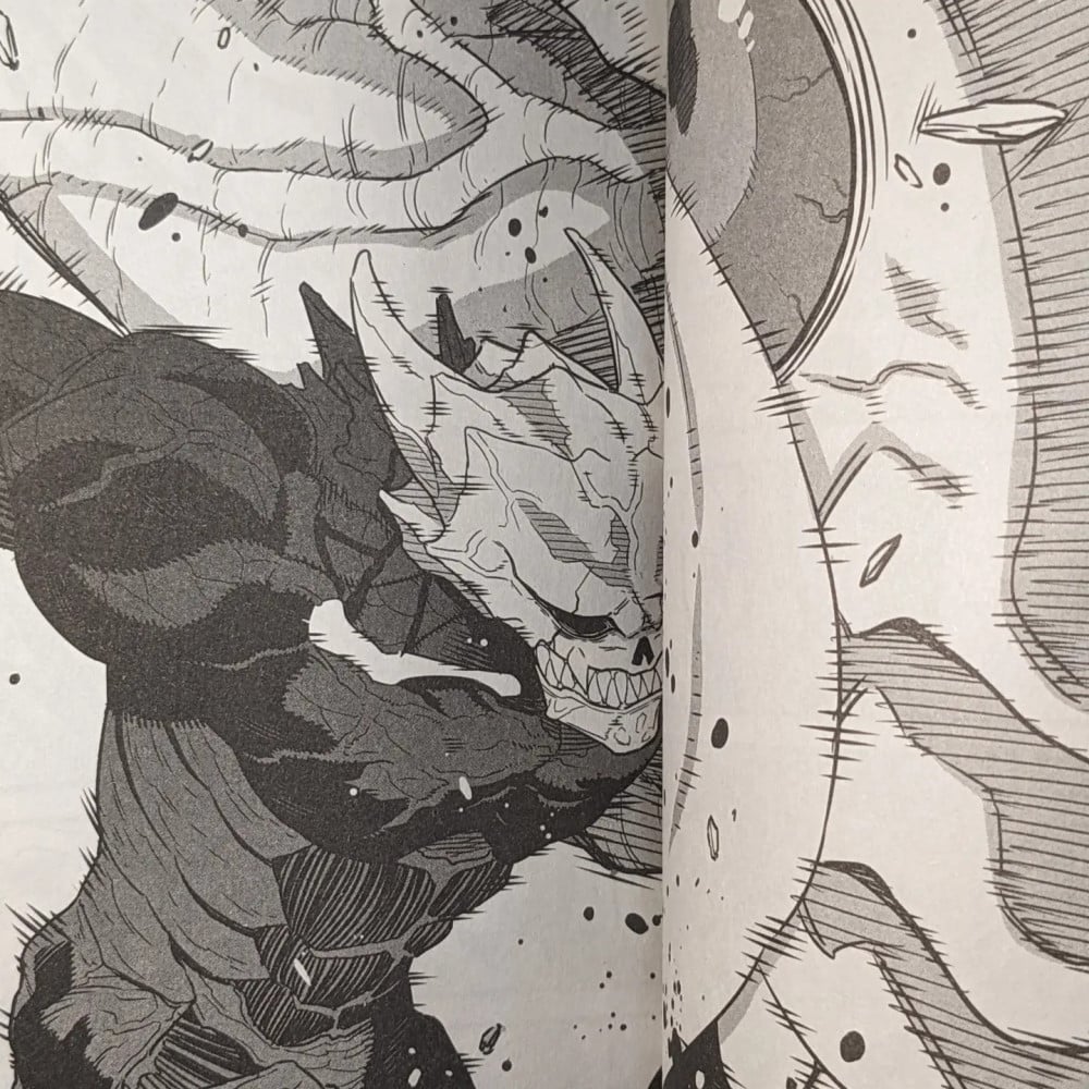 مانجا كايجو 8 .