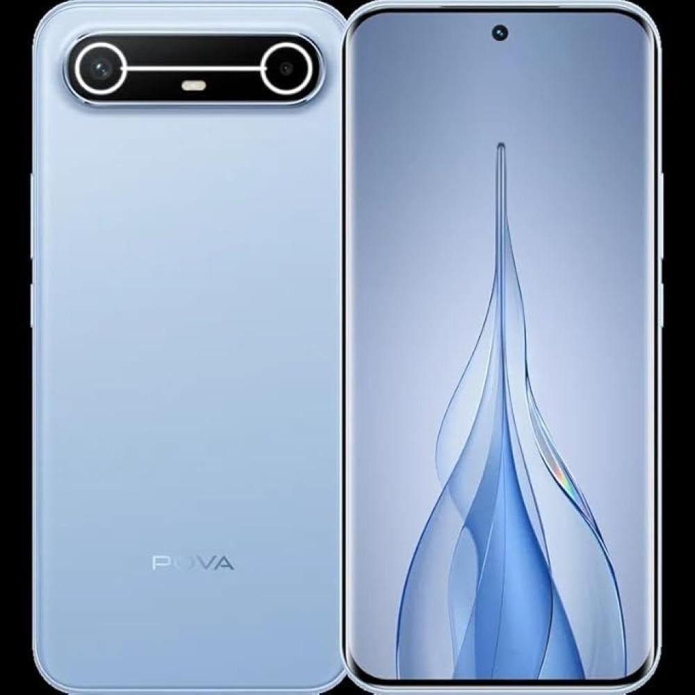 تكنو جوال بوفا سليم 5G، ثنائي شرائح الاتصال، تخزين 256 جيجا، ذاكرة رام 8 جيجا، ازرق سماوي، اصدار الشرق الاوسط