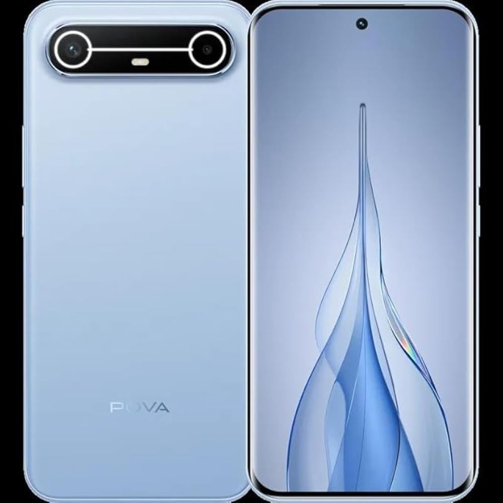 تكنو جوال بوفا سليم 5G، ثنائي شرائح الاتصال، تخزين 256 جيجا، ذاكرة رام 8 جيجا، ازرق سماوي، اصدار الشرق الاوسط