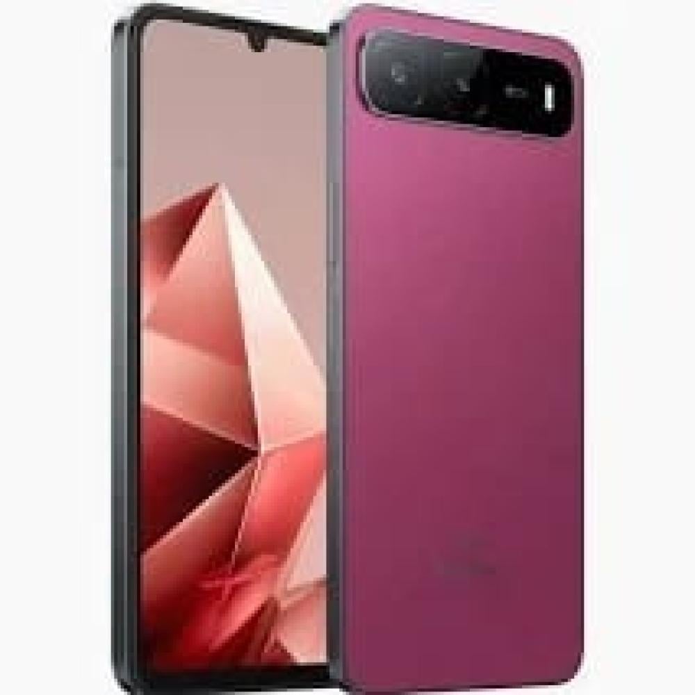 هاتف Infinix Hot 60i 5G، سعة تخزين 256 جيجابايت، ذاكرة وصول عشوائي (RAM) 8 جيجابايت