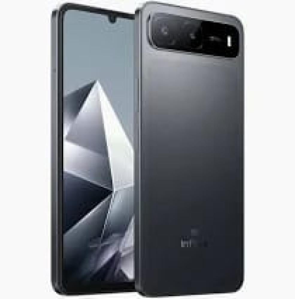 هاتف Infinix Hot 60i 5G، سعة تخزين 256 جيجابايت، ذاكرة وصول عشوائي (RAM) 8 جيجابايت