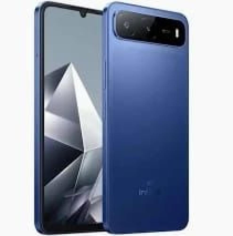 هاتف Infinix Hot 60i 5G، سعة تخزين 256 جيجابايت، ذاكرة وصول عشوائي (RAM) 8 جيجابايت