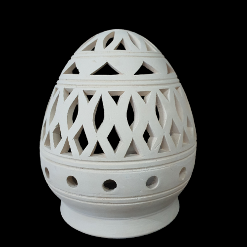 ابجوره كهرباء خارجية مفرغه بيضاوية- كبيره جدا