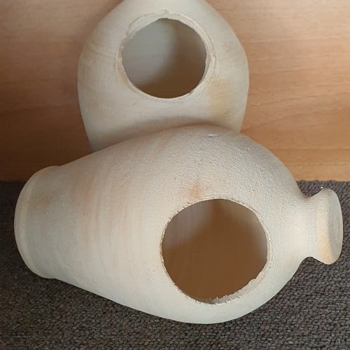 عش عصفور فخار