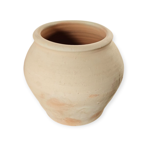 حوض زرع مدور