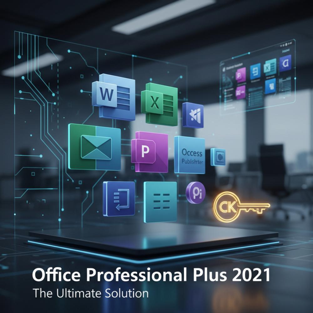 أوفيس بروفيشنال بلس 2021: الحل الأمثل لاحتياجاتك المكتبية من كريزي كي