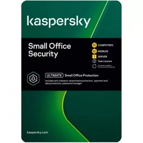 Kaspersky Small Office Security 1 year 10PC 10 Mob...