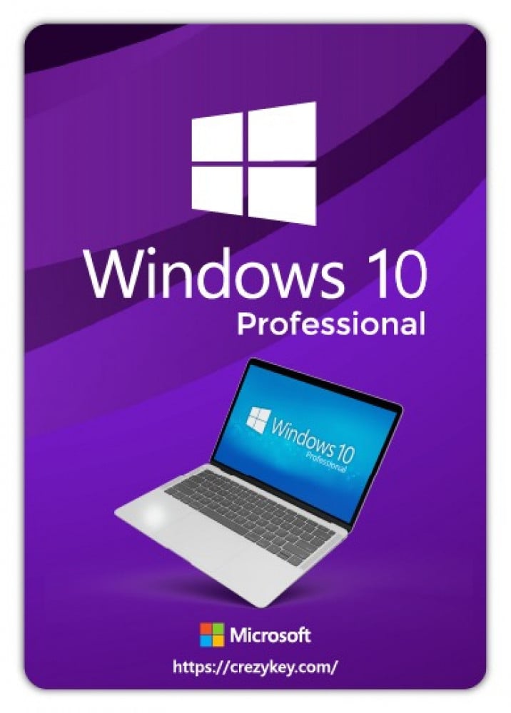 Microsoft Windows 10 Pro 32/64-bit