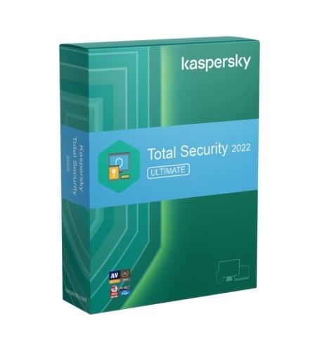 Kaspersky Total Security 3 Devices 1 Year
