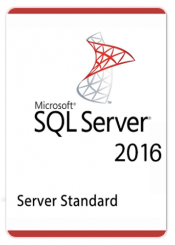 Server SQL 2016 standard