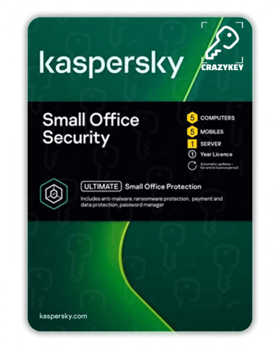 Kaspersky Small Office Security 1 year 5PC 5 Mobil...