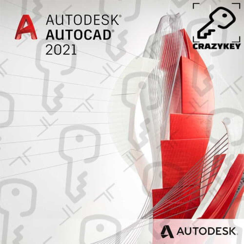 اوتوكاد 2021 Autocad كريزى كى Crazy Key