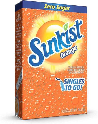 نكهة ماء sunkit برتقال