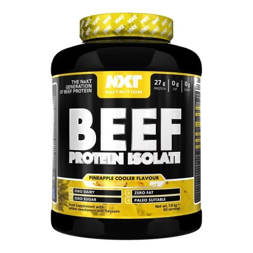 Nxt iso beef protein pineapple