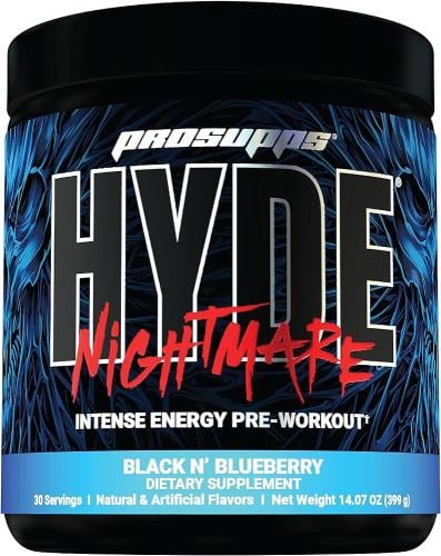 PROSUPPS Hyde Nightmare Pre-Workout Powder Energy...