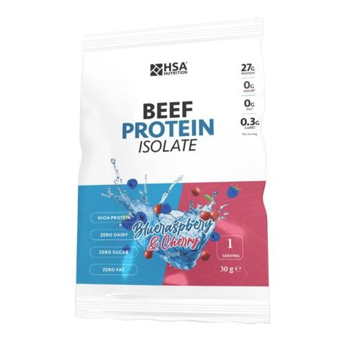 Hsa nutrition iso beef protein