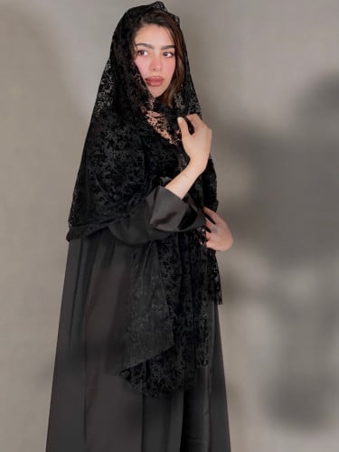 عباية اسود