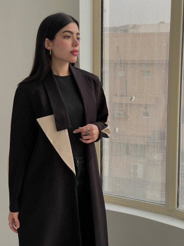 Formal Black Abaya