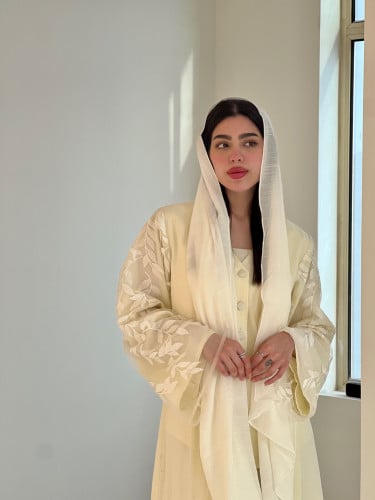 Two in one Abaya