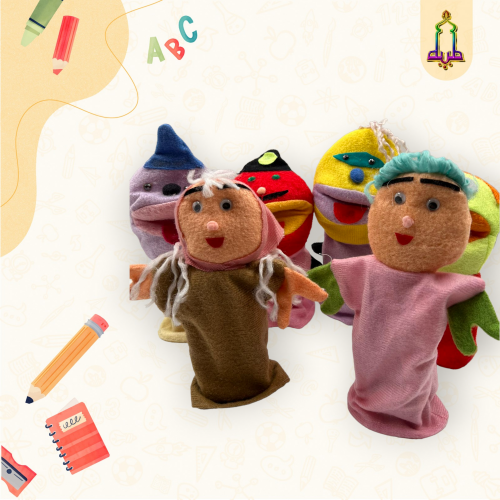 دمية لليد متنوع