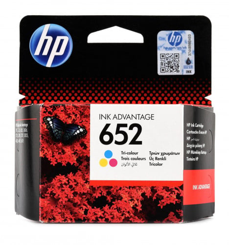 حبر طابعة hp 652 ملون