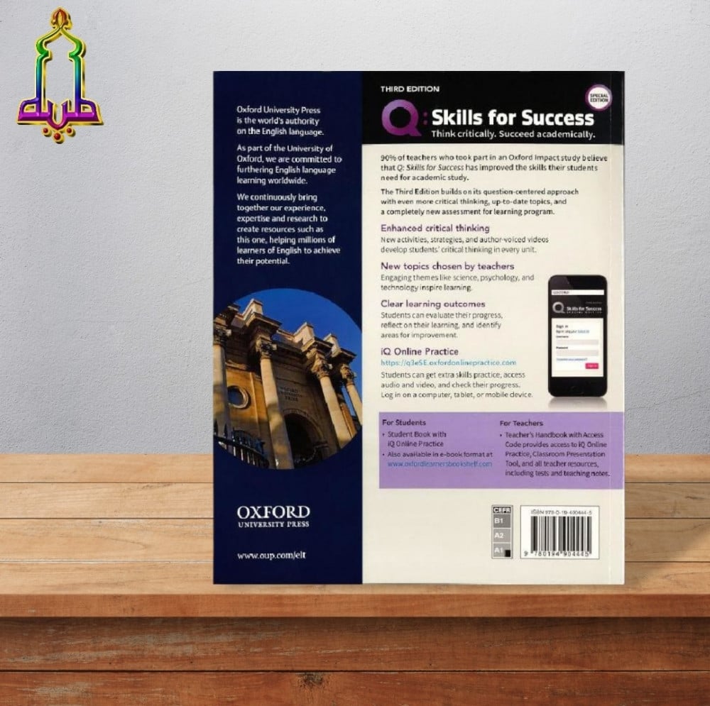Q: Skills for Success: Intro Level: Reading and Writing Split Student Book B with iQ Online Practice