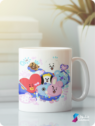كوب BTS