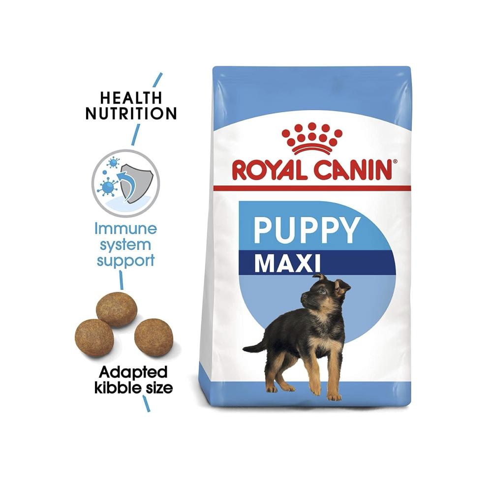 Royal Canin SHN Maxi Puppy 15 kg Size Health Nutrition Dog Food Natural Elite1Life