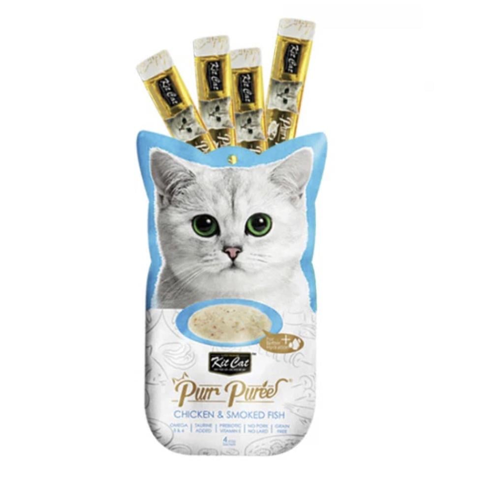 Kit Cat Kit Cat Chicken & Smoked Fish Treat - Elite1Life